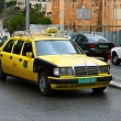 Service taxi - m�stn� MHD - �asto �estidve�ov� limuziny mercedes.