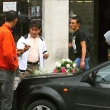 Svatebn� v�zdoba aut se od na�� prakticky neli��.